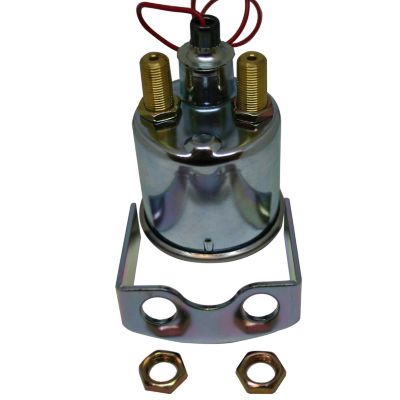 Image showing 7 th Bulldog Winch 0-200 psi Air Pressure Gauge, 2 in., Mechanical, Lighted