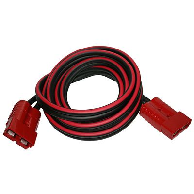 Bulldog Winch Jumper Cable Set, Plug to Plug 1/0 x 15 ft.