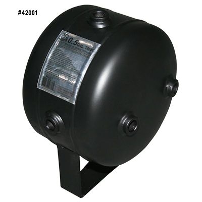 Image showing  1/2 gal. Air Tank - 42001