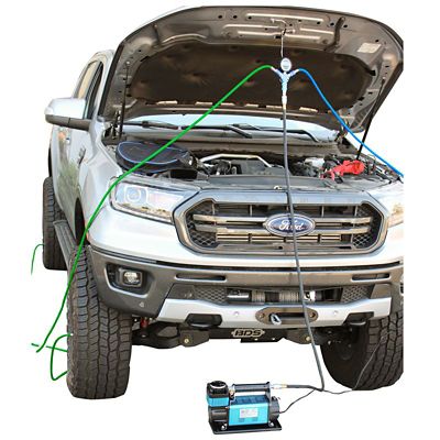 Image showing  4-Tire Inflation/Deflation System