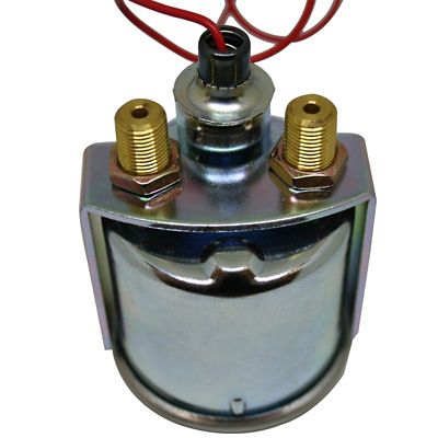 Image showing  0-150 psi Air Pressure Gauge, 2 in., Dual Needle, Mechanical, Lighted