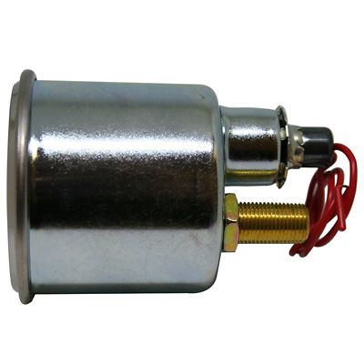 Image showing  0-150 psi Air Pressure Gauge, 2 in., Dual Needle, Mechanical, Lighted