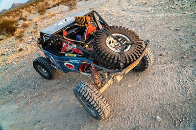 Image showing 5 th Bulldog Winch Horizontal Tire Ratcheting Y Tie-Down Strap, 20363