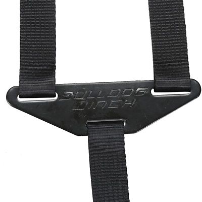 Image showing  Vertical Tire Ratcheting H Tie-down Strap, 20362