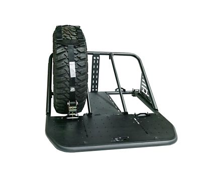 Image showing  Vertical Tire Ratcheting H Tie-down Strap, 20362