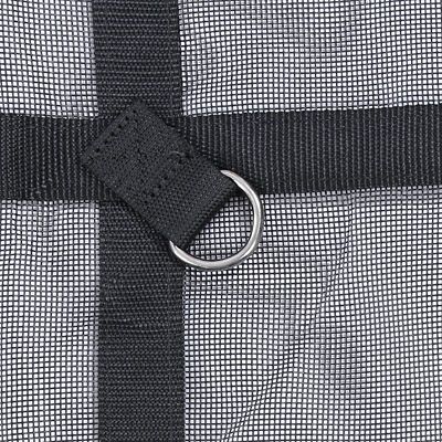 Image showing  Mesh Cargo Net 8 x 12 ft., perimeter stretch cord, 6 pc. Cam Straps