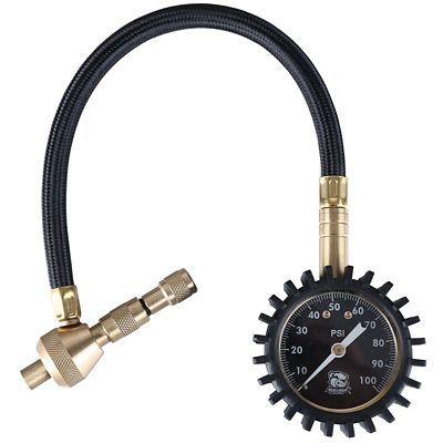 Bulldog Winch Deflator with Analog Pressure Gauge, 42066