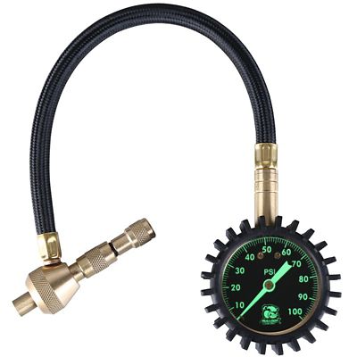 Image showing  Deflator with Analog Pressure Gauge, 42066