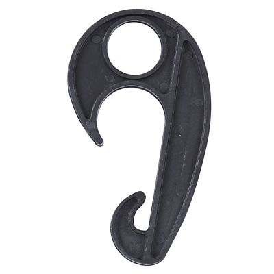 Image showing  Mesh Cargo Net 6 x 6 ft., perimeter stretch cord, 4 pc. Cam Straps