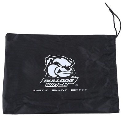 Image showing 5 th Bulldog Winch Mesh Cargo Net 6 x 6 ft., perimeter stretch cord, 4 pc. Cam Straps