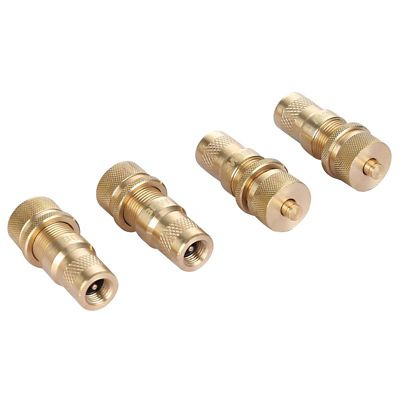 Image showing  Automatic Tire Deflators, Brass Set of 4 - 42068