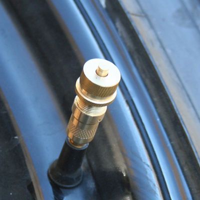 Image showing  Automatic Tire Deflators, Brass Set of 4 - 42068