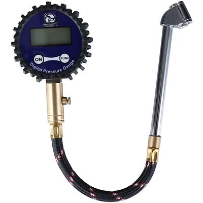Bulldog Winch 0-200 psi Digital Air Pressure Gauge