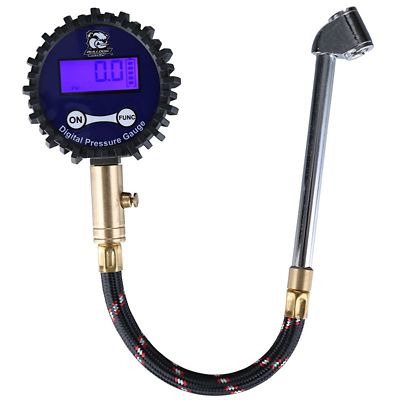 Image showing  0-200 psi Digital Air Pressure Gauge