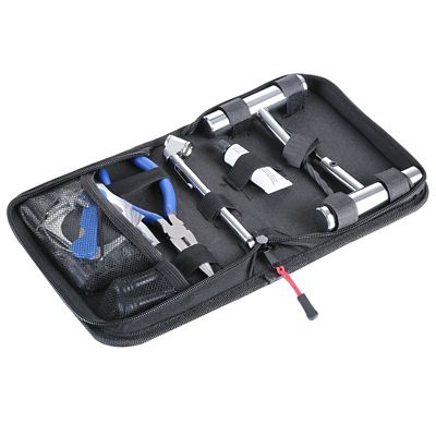Image showing  35 pc. Compact Emergency Tire Repair Kit