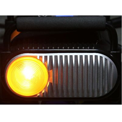 Image showing 5 th Bulldog Winch Compressor, 100 psi Portable, Automatic, 1.2 cfm