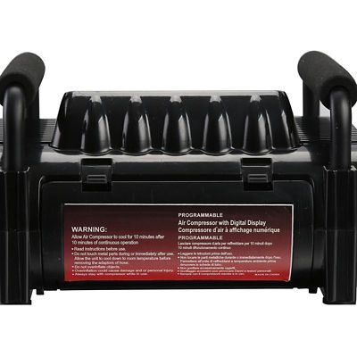 Image showing 8 th Bulldog Winch Compressor, 100 psi Portable, Automatic, 1.2 cfm