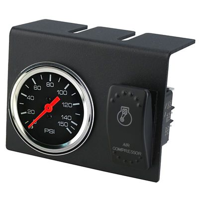 Image showing  145 PSI On Board Air Kit with 2.5 gal. Air Tank, In-Cab Gauge and Switch, 1.8 CFM