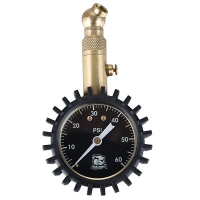Bulldog Winch 3-60 psi Air Pressure Gauge - Analog, 42061