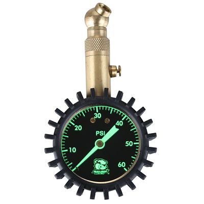 Image showing  3-60 psi Air Pressure Gauge - Analog, 42061