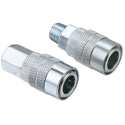 Bulldog Winch Quick Connect Couplers 1/4NPT Male