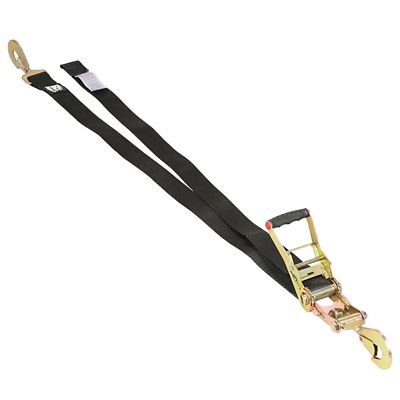 Bulldog Winch Ratcheting Tie Down Strap 2 in. x 8 ft. 10kBS, 20325