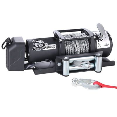 Bulldog Winch 9,800 lb. Trailer Winch, 10061