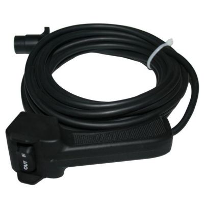 Image showing  4,400 lb. Trailer/Utility Winch, Synth Rope