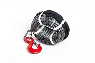 Image showing  Synthetic Rope 8mm x 100ft, up to 8k Winch