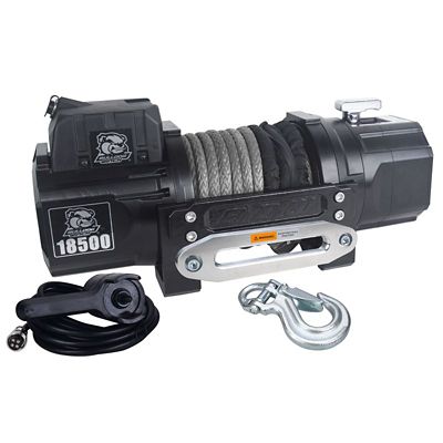 Bulldog Winch 18,500 lb. HD Synthetic Rope, 10060