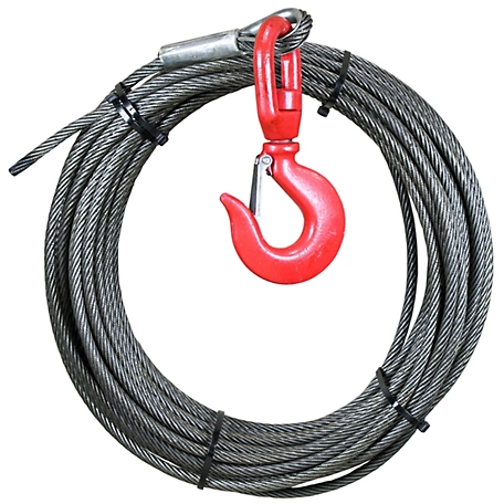 Bulldog Winch Wire Rope for 11004, 20430