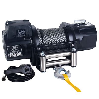 Bulldog Winch 18,500 lb. HD Winch Wire Rope