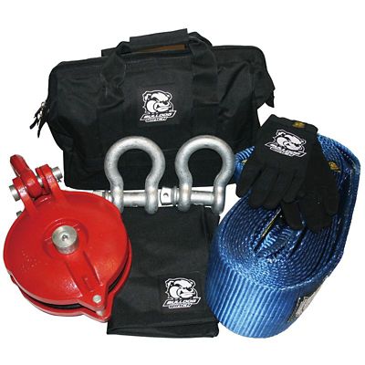 Bulldog Winch 7 pc. 16k WLL Rigging Kit