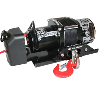 Bulldog Winch 5,800 lb. Trailer Winch, Synth Rope