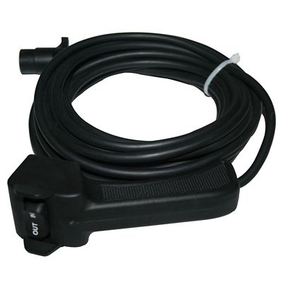 Image showing  3,400 lb. Trailer/Utility Winch, Wire Rope