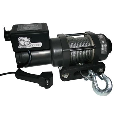 Image showing  3,400 lb. Trailer/Utility Winch, Wire Rope
