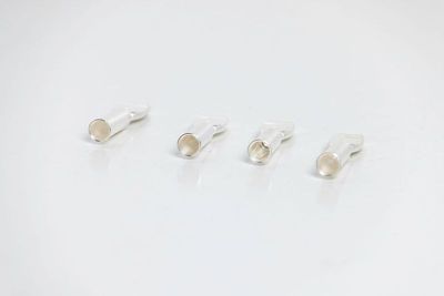 Image showing 5 th Bulldog Winch Quick Connect 350A, 1pr w/1/0AWG terminals, w/dust cover wire tether