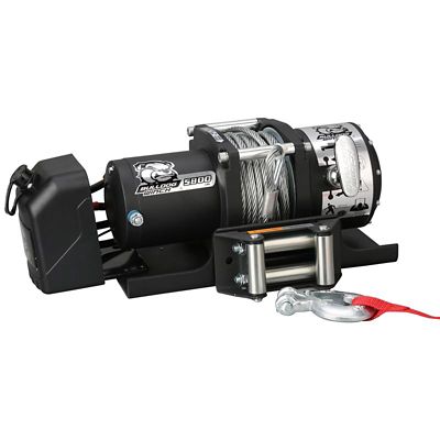 Bulldog Winch 5,800 lb. Trailer Winch, Wire Rope