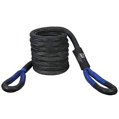 Bulldog Winch 1-1/4 in. x 30 ft. Big Dog Rope 45k lb. BS