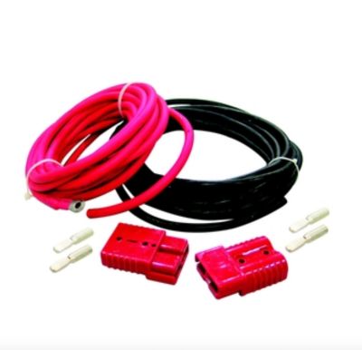 Bulldog Winch Wiring Kit 16 ft., 3 ga. Value