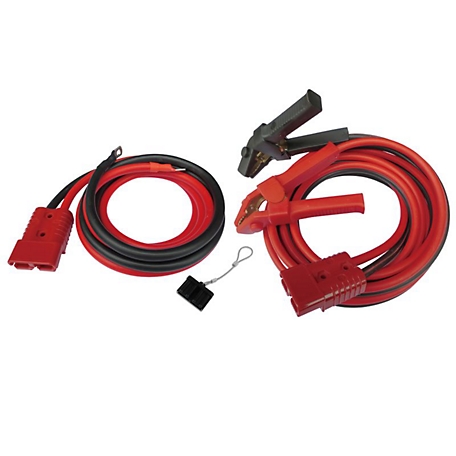 Bulldog Winch Booster Cable Set 20 ft. 2 ga with Quick Connects & 7.5 ft. Truck Leads