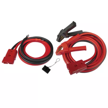 Bulldog Winch Booster Cable Kit 20' 2 Gauge with Quick Connects and 7.5' Truck Cables Jumper Cables