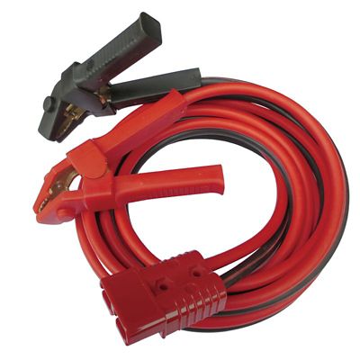 Image showing  Booster Cable Set 20 ft. 2 ga with Quick Connects & 7.5 ft. Truck Leads
