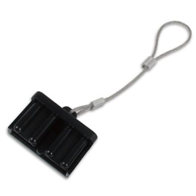 Image showing 5 th Bulldog Winch Booster Cable Set 20 ft. 2 ga with Quick Connects & 7.5 ft. Truck Leads