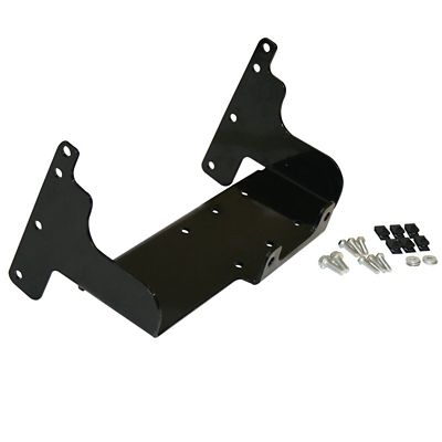 Bulldog Winch ATV Mount Polaris Magnum/Explorer,15102