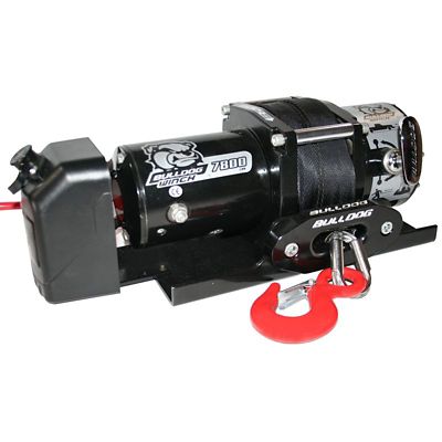 Bulldog Winch 7,800 lb. Trailer Winch, Synth Rope