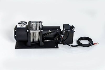 Image showing  7,800 lb. Trailer Winch, Synth Rope