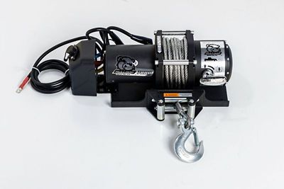 Image showing  7,800 lb. Trailer Winch, Synth Rope