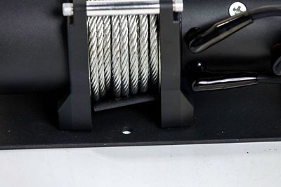 Image showing  7,800 lb. Trailer Winch, Synth Rope