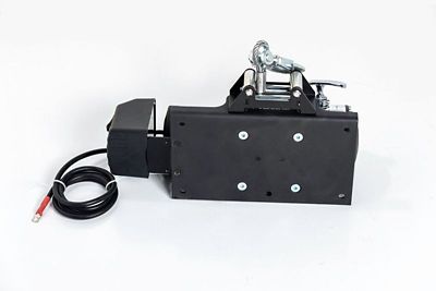 Image showing 5 th Bulldog Winch 7,800 lb. Trailer Winch, Synth Rope